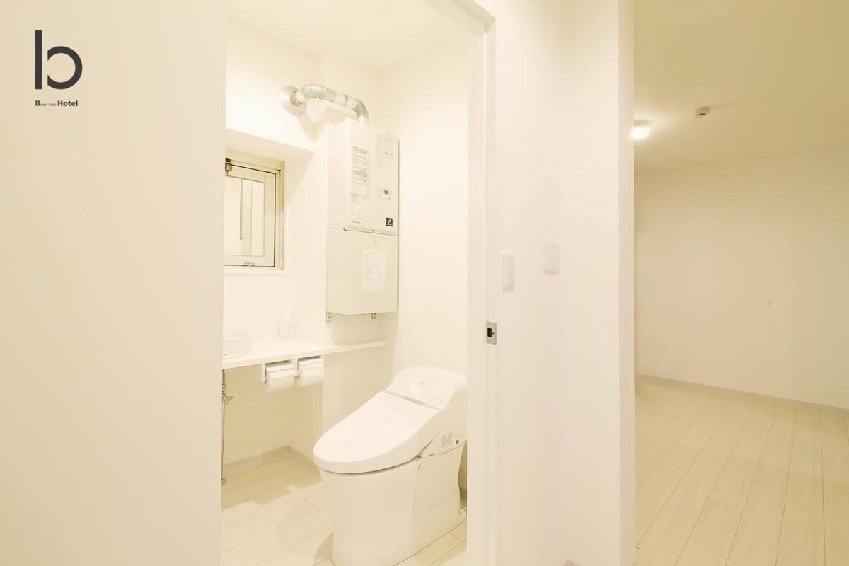 Hanagin - Large 2 Bedroom Apartment For 12People 301 ฮิโรชิม่า ภายนอก รูปภาพ