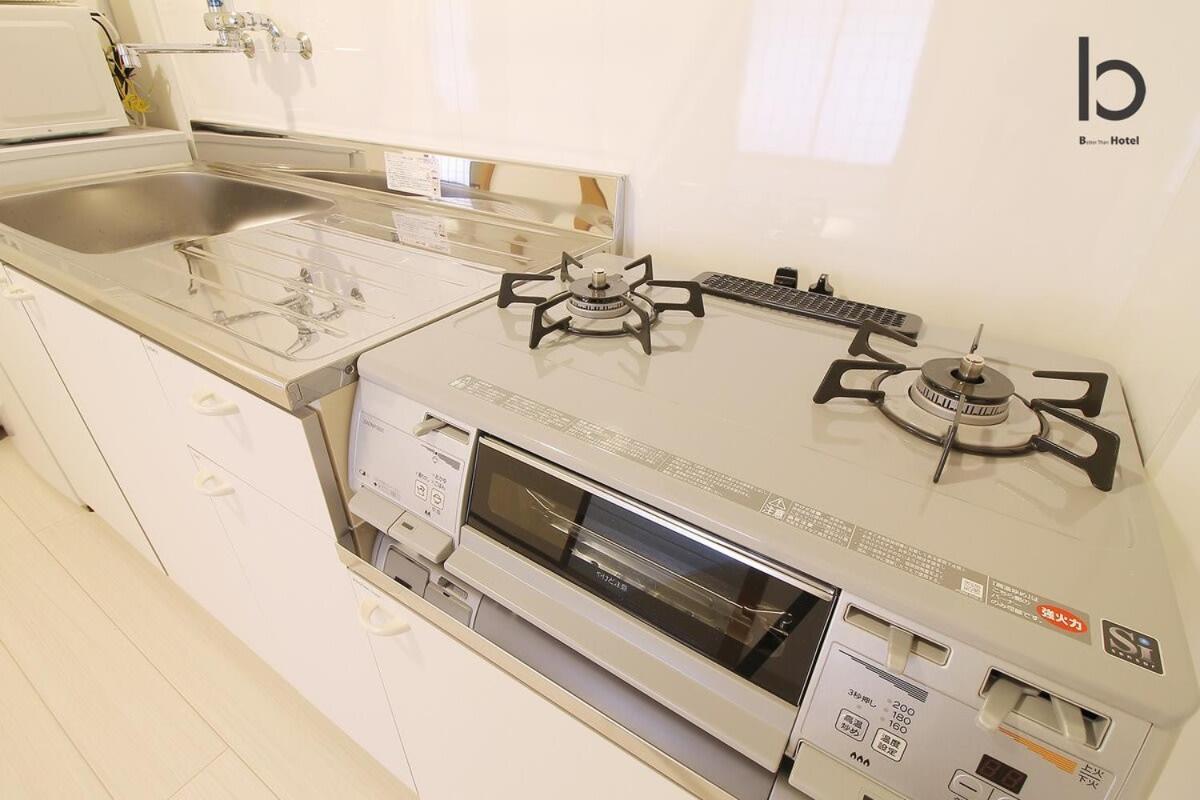 Hanagin - Large 2 Bedroom Apartment For 12People 301 ฮิโรชิม่า ภายนอก รูปภาพ